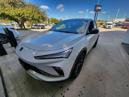 Summit White 2025 Buick Envista Sport Touring