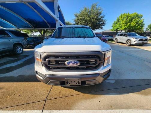 Oxford White 2021 Ford F-150 XL