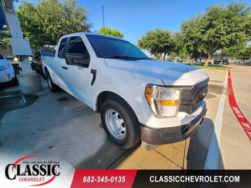 Oxford White 2021 Ford F-150 XL