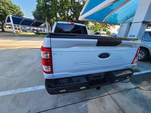 Oxford White 2021 Ford F-150 XL