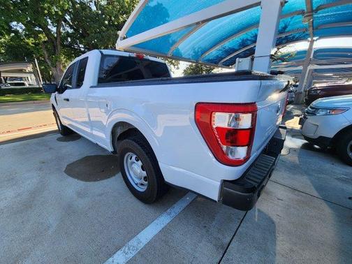 Oxford White 2021 Ford F-150 XL