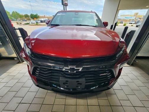 Radiant Red 2023 Chevrolet Blazer RS