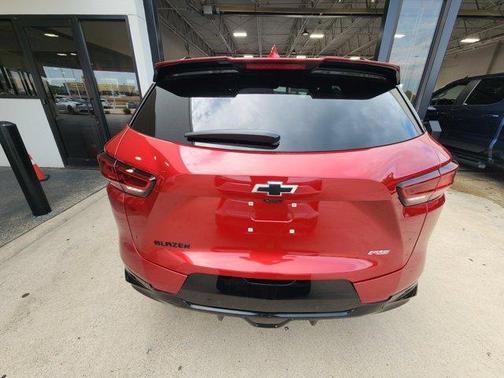 Radiant Red 2023 Chevrolet Blazer RS