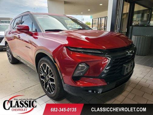 Radiant Red 2023 Chevrolet Blazer RS