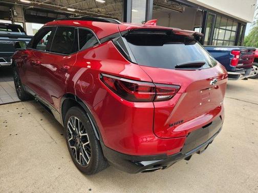 Radiant Red 2023 Chevrolet Blazer RS