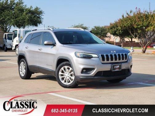 2019 Jeep Cherokee Latitude