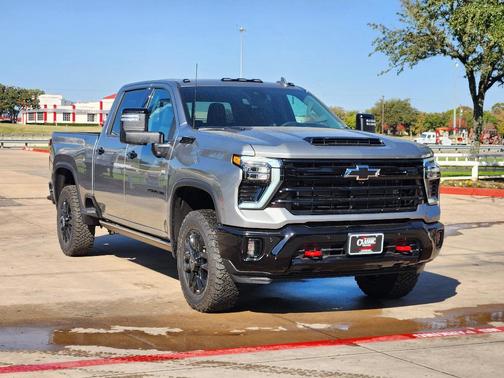2026 Chevrolet Silverado 2500 LTZ