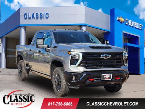 2026 Chevrolet Silverado 2500 LTZ