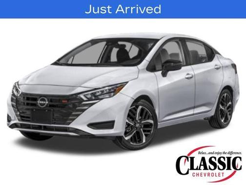2024 Nissan Versa 1.6 SR