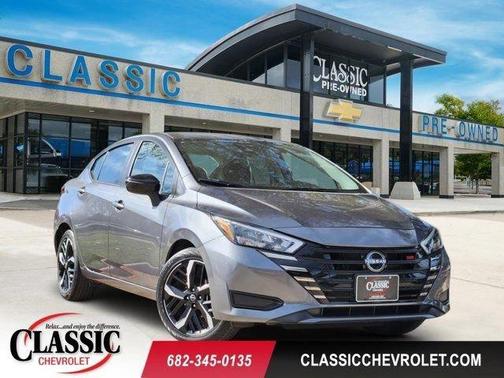 2024 Nissan Versa 1.6 SR