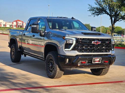 2025 Chevrolet Silverado 2500 ZR2