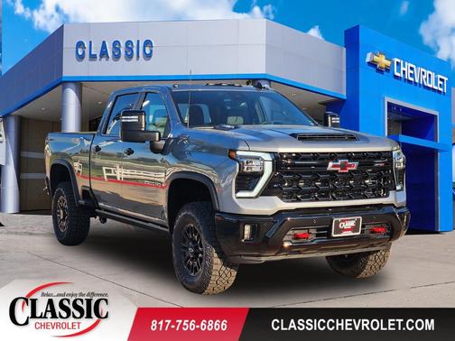 2025 Chevrolet Silverado 2500 ZR2