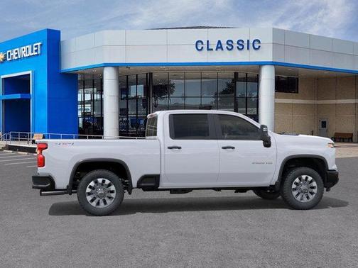 2025 Chevrolet Silverado 2500 Custom
