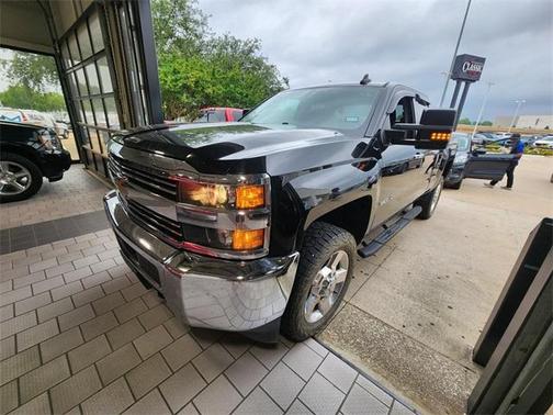 Black 2018 Chevrolet Silverado 2500 WT
