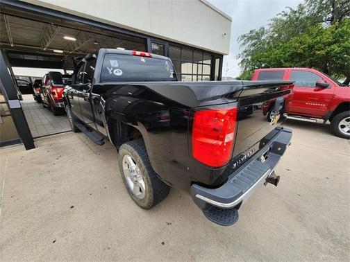 Black 2018 Chevrolet Silverado 2500 WT