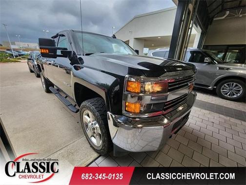 Black 2018 Chevrolet Silverado 2500 WT