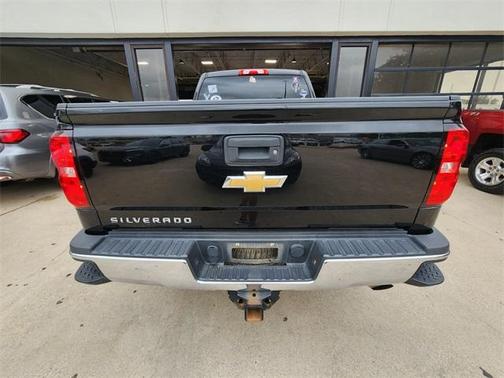 Black 2018 Chevrolet Silverado 2500 WT