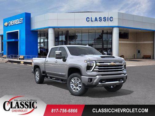 2026 Chevrolet Silverado 2500 High Country