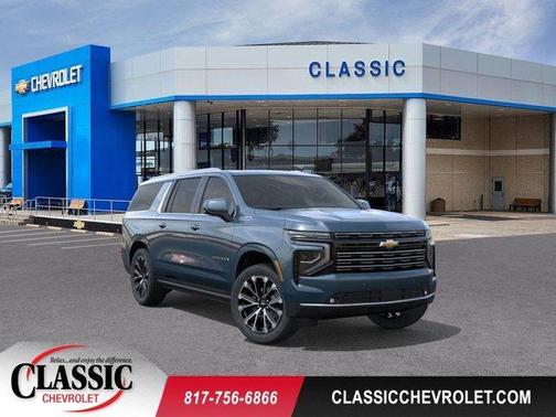 2025 Chevrolet Suburban High Country