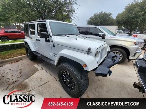 2016 Jeep Wrangler Unlimited Sport