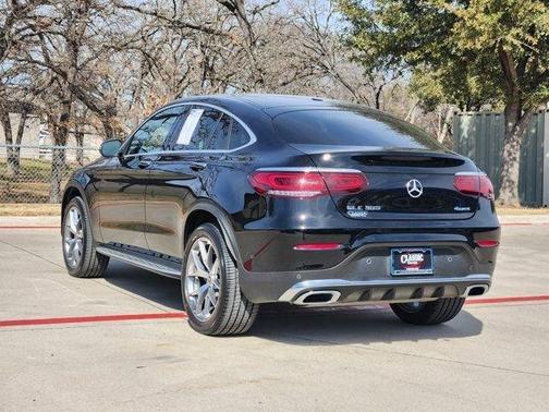2021 Mercedes-Benz GLC 300 4MATIC Coupe