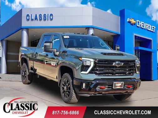 2026 Chevrolet Silverado 2500 LT
