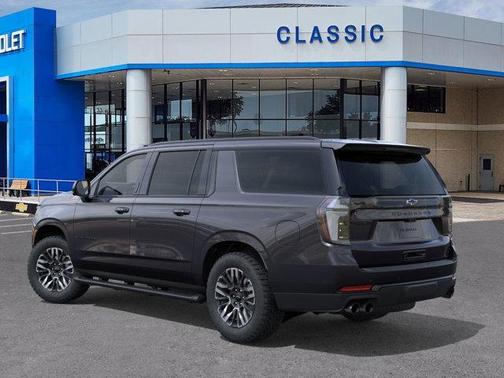 2025 Chevrolet Suburban Z71