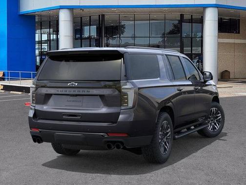 2025 Chevrolet Suburban Z71