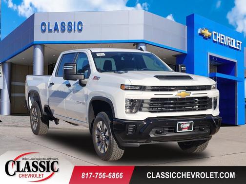 2026 Chevrolet Silverado 2500 Custom