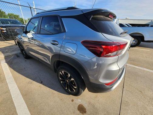 Sterling Gray Metallic 2023 Chevrolet Trailblazer LT