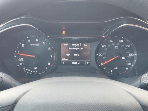 Sterling Gray Metallic 2023 Chevrolet Trailblazer LT