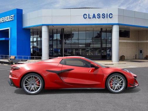 2025 Chevrolet Corvette Z06