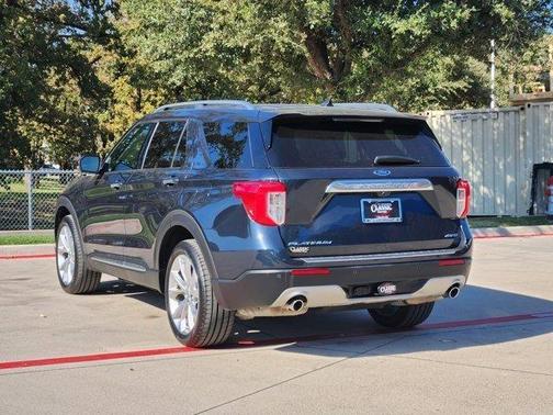 2023 Ford Explorer Platinum