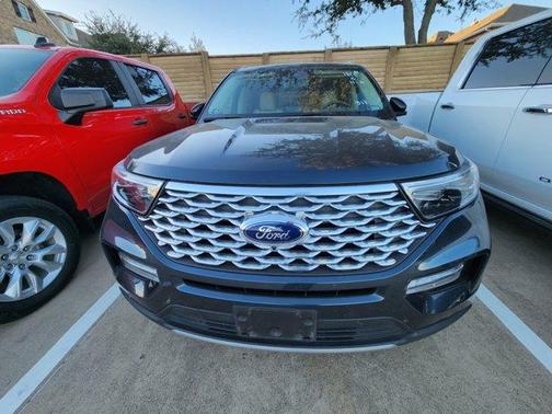 2023 Ford Explorer Platinum