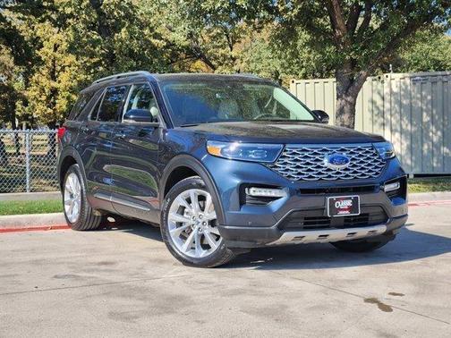 2023 Ford Explorer Platinum