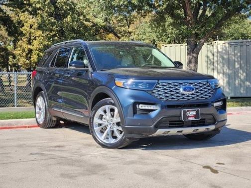 2023 Ford Explorer Platinum