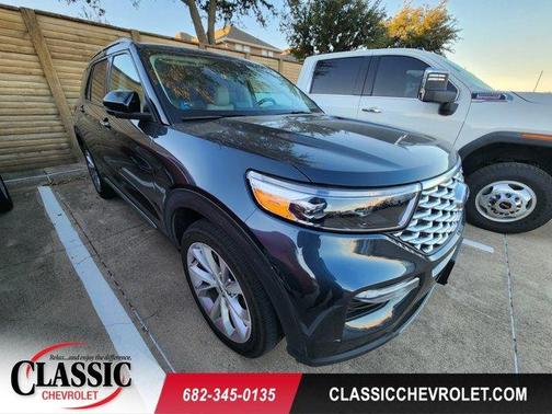 2023 Ford Explorer Platinum