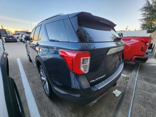 2023 Ford Explorer Platinum