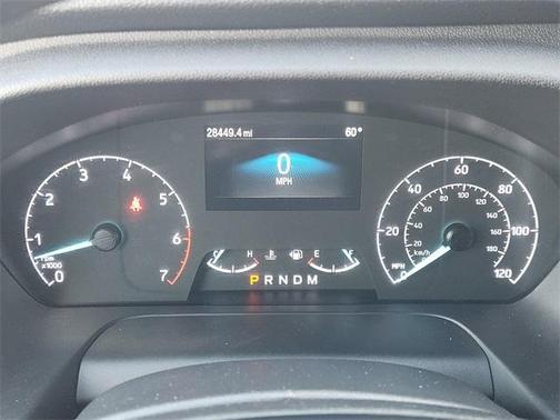 Oxford White 2025 Ford Transit-350 XLT