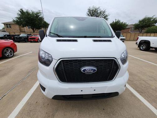 Oxford White 2025 Ford Transit-350 XLT