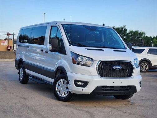 Oxford White 2025 Ford Transit-350 XLT