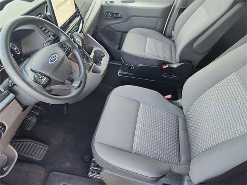 Oxford White 2025 Ford Transit-350 XLT