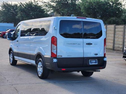 Oxford White 2025 Ford Transit-350 XLT