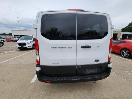 Oxford White 2025 Ford Transit-350 XLT
