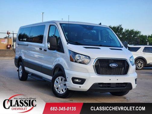 Oxford White 2025 Ford Transit-350 XLT