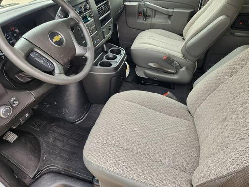 White 2026 Chevrolet Express 3500 LS