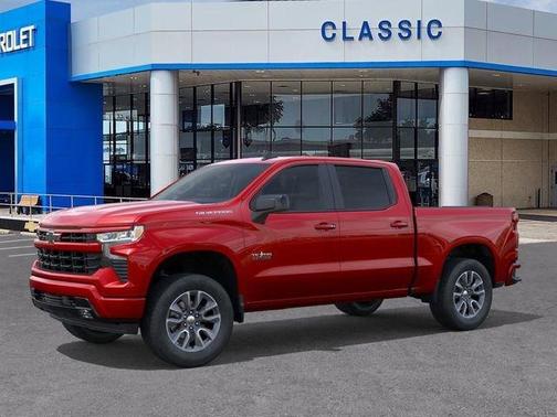 Radiant Red 2026 Chevrolet Silverado 1500 RST