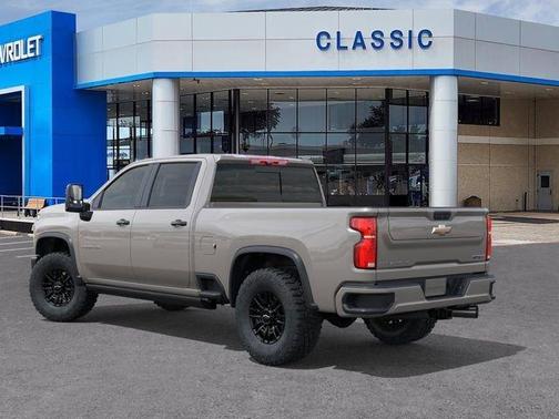 White Sand 2026 Chevrolet Silverado 2500 ZR2