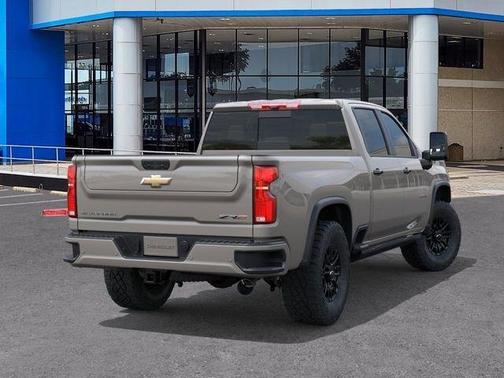 White Sand 2026 Chevrolet Silverado 2500 ZR2