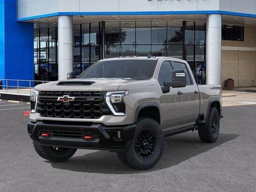 White Sand 2026 Chevrolet Silverado 2500 ZR2
